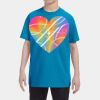 TT Youth Crewneck Ring Spun Combed Cotton Tee Thumbnail