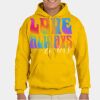 Adult Heavy Blend™ Hooded Sweatshirt Thumbnail